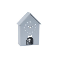 Nástenné hodiny Dog House Karlsson KA6096GY, 27cm